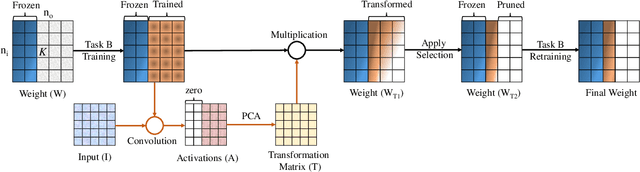 Figure 4 for Structured Compression and Sharing of Representational Space for Continual Learning