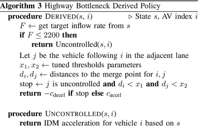 Figure 4 for Unified Automatic Control of Vehicular Systems with Reinforcement Learning