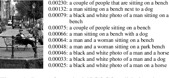 Figure 1 for Leveraging sentence similarity in natural language generation: Improving beam search using range voting