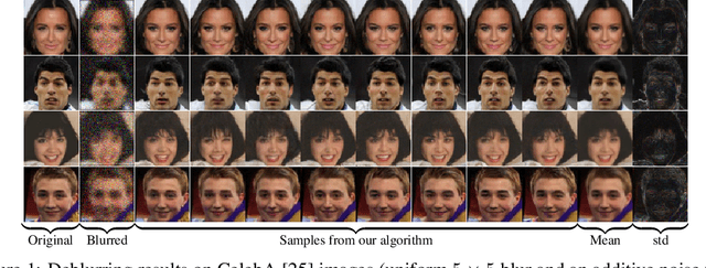 Figure 1 for SNIPS: Solving Noisy Inverse Problems Stochastically