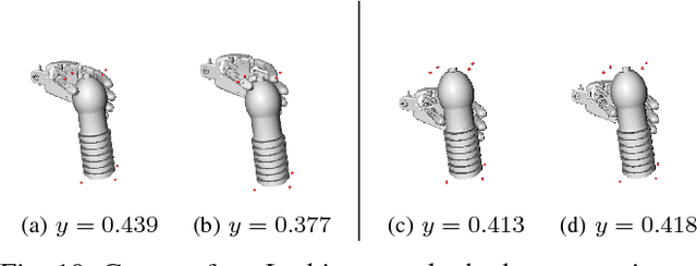 Figure 2 for Unscented Bayesian Optimization for Safe Robot Grasping