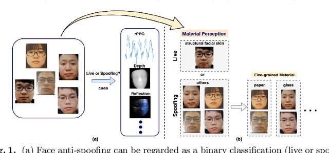 Figure 1 for Face Anti-Spoofing with Human Material Perception