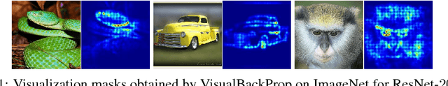 Figure 1 for VisualBackProp: efficient visualization of CNNs