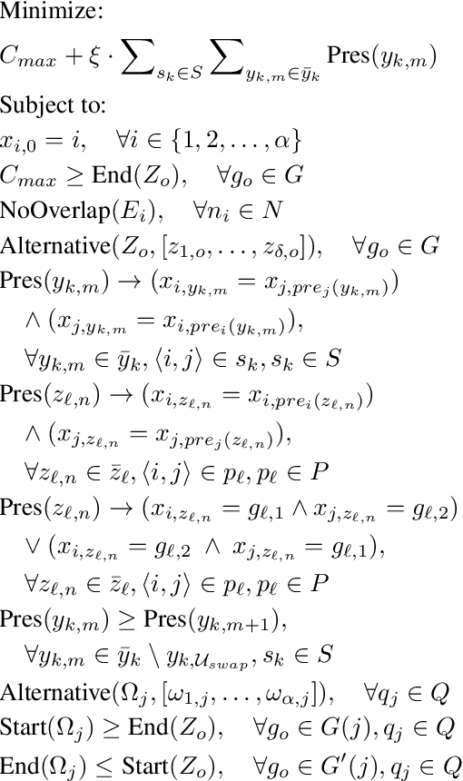 Figure 3 for Comparing and Integrating Constraint Programming and Temporal Planning for Quantum Circuit Compilation