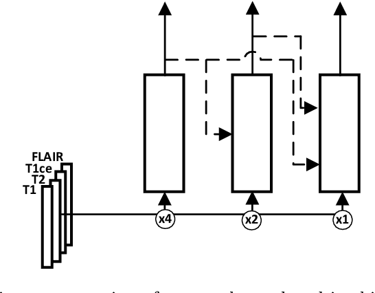 Figure 1 for Glioma Segmentation with Cascaded Unet