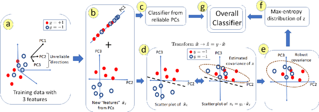 Figure 1 for Robust Linear Classification from Limited Training Data