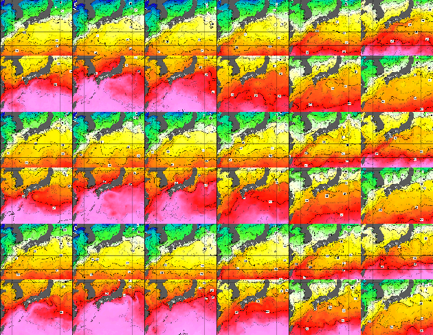 Figure 1 for L2-norm Ensemble Regression with Ocean Feature Weights by Analyzed Images for Flood Inflow Forecast