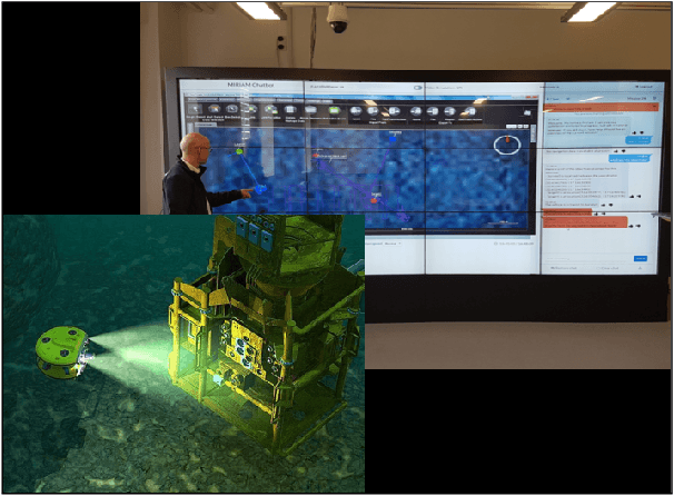 Figure 1 for The ORCA Hub: Explainable Offshore Robotics through Intelligent Interfaces