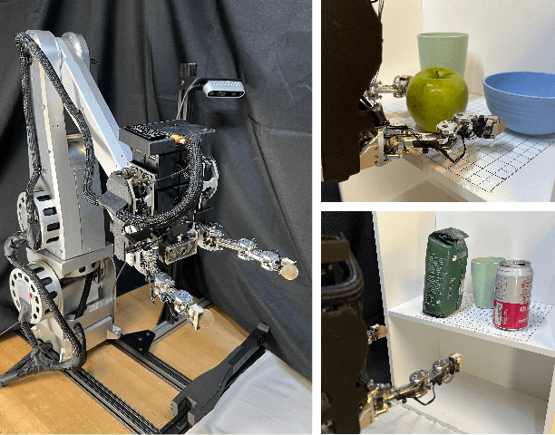 Figure 1 for Towards Robust Autonomous Grasping with Reflexes Using High-Bandwidth Sensing and Actuation