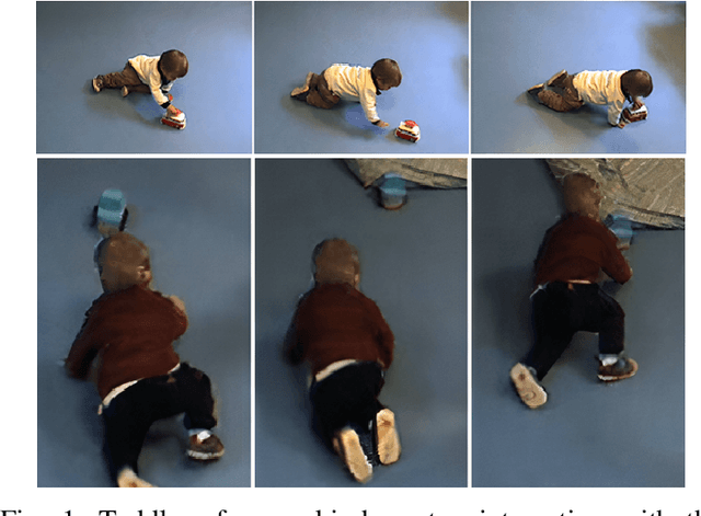 Figure 1 for Baby Robot: Improving the Motor Skills of Toddlers