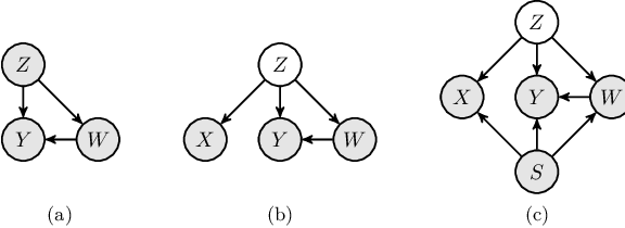 Figure 1 for A Causal Modeling Framework with Stochastic Confounders