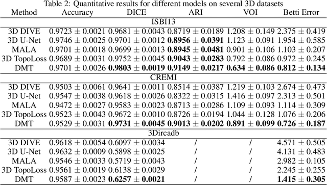 Figure 4 for Topology-Aware Segmentation Using Discrete Morse Theory