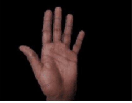 Figure 3 for Fingertip Detection: A Fast Method with Natural Hand