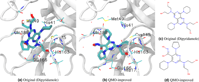 Figure 2 for Optimizing Molecules using Efficient Queries from Property Evaluations