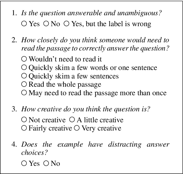 Figure 3 for What Ingredients Make for an Effective Crowdsourcing Protocol for Difficult NLU Data Collection Tasks?