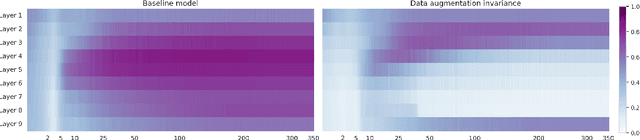 Figure 2 for Learning robust visual representations using data augmentation invariance