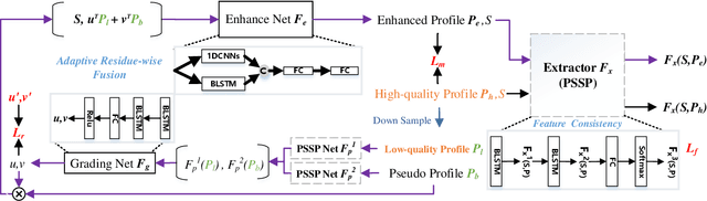 Figure 3 for Adaptive Residue-wise Profile Fusion for Low Homologous Protein SecondaryStructure Prediction Using External Knowledge