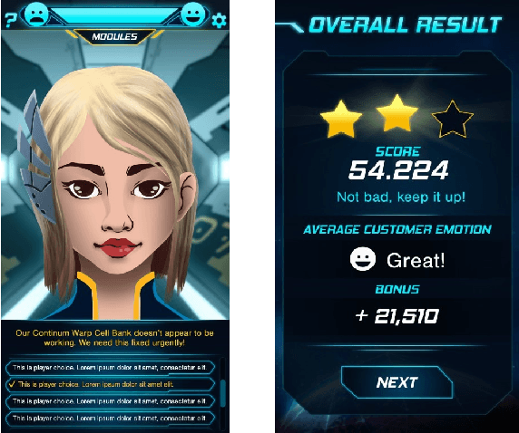 Figure 4 for FAtiMA Toolkit -- Toward an effective and accessible tool for the development of intelligent virtual agents and social robots