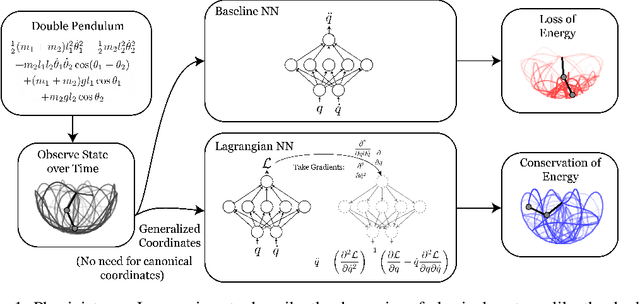 Figure 1 for Lagrangian Neural Networks