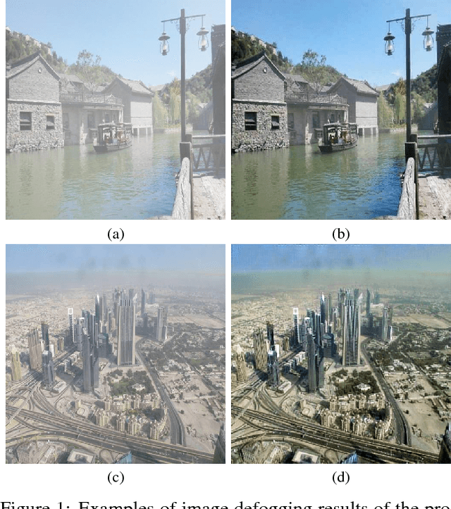 Figure 1 for End-to-End Single Image Fog Removal using Enhanced Cycle Consistent Adversarial Networks