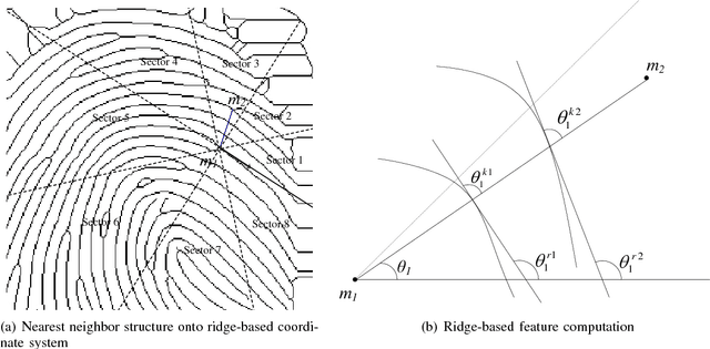 Figure 3 for A non-invertible cancelable fingerprint template generation based on ridge feature transformation