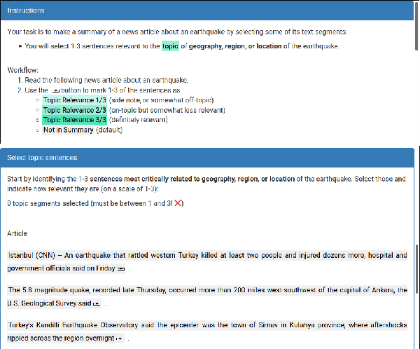Figure 4 for Aspect-Oriented Summarization through Query-Focused Extraction
