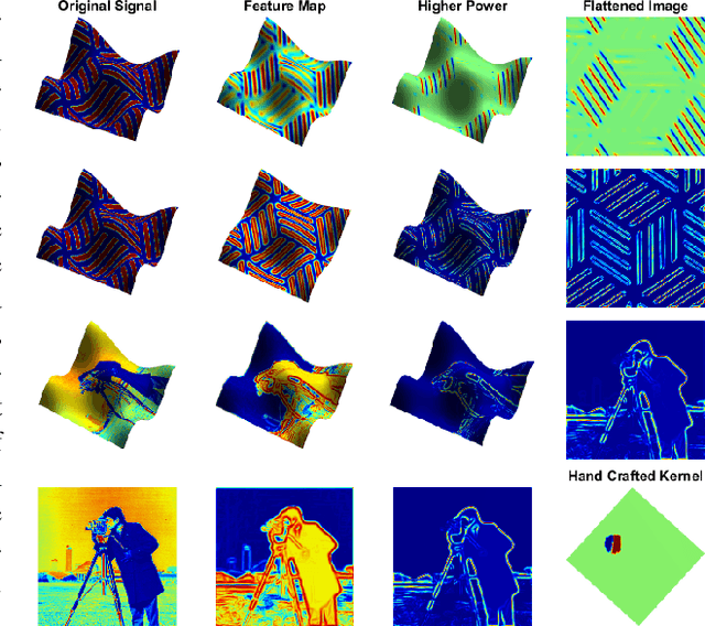 Figure 3 for Parallel Transport Convolution: A New Tool for Convolutional Neural Networks on Manifolds