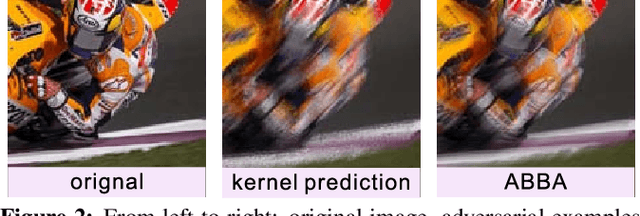Figure 3 for ABBA: Saliency-Regularized Motion-Based Adversarial Blur Attack