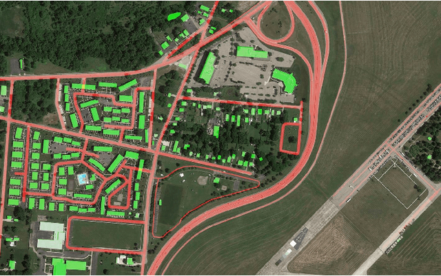 Figure 1 for Autonomous navigation for low-altitude UAVs in urban areas