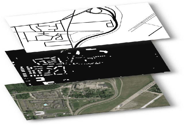 Figure 2 for Autonomous navigation for low-altitude UAVs in urban areas