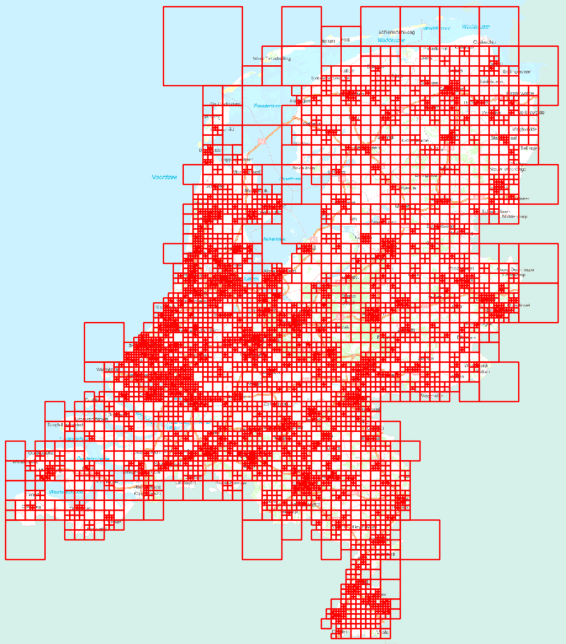 Figure 4 for Automated 3D reconstruction of LoD2 and LoD1 models for all 10 million buildings of the Netherlands