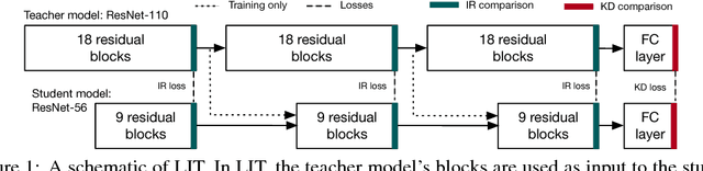Figure 1 for LIT: Block-wise Intermediate Representation Training for Model Compression