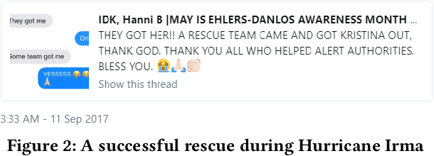 Figure 1 for A Deep Learning Approach for Tweet Classification and Rescue Scheduling for Effective Disaster Management