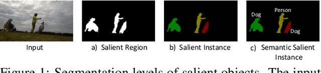 Figure 1 for Video Semantic Salient Instance Segmentation: Benchmark Dataset and Baseline