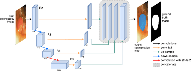 Figure 2 for Colorectal Polyp Segmentation by U-Net with Dilation Convolution