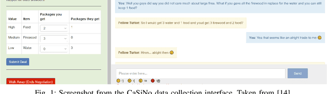 Figure 1 for Towards Emotion-Aware Agents For Negotiation Dialogues