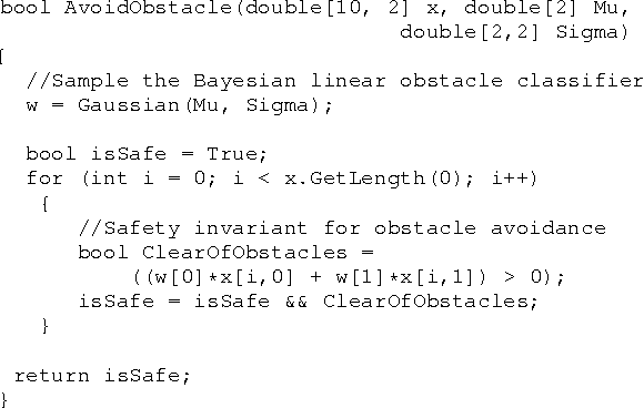 Figure 1 for Probabilistic Safety Programs