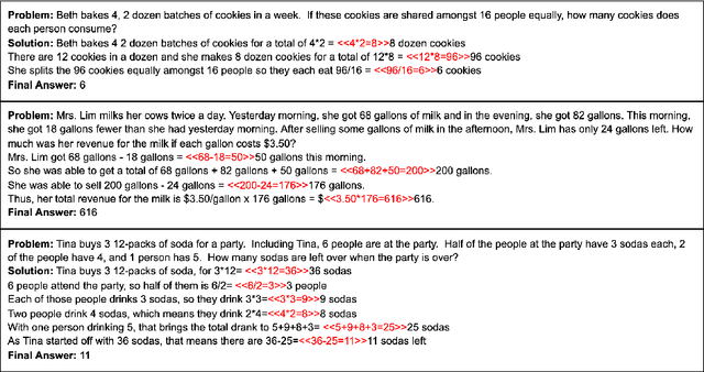 Figure 1 for Training Verifiers to Solve Math Word Problems