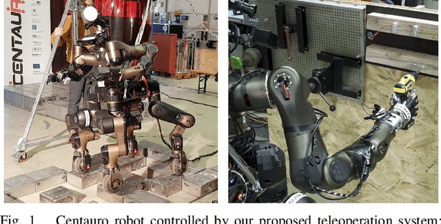 Figure 1 for Supervised Autonomous Locomotion and Manipulation for Disaster Response with a Centaur-like Robot