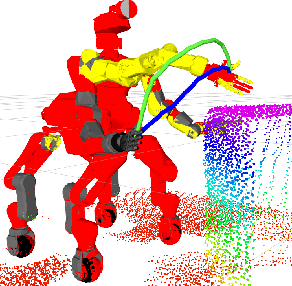Figure 4 for Supervised Autonomous Locomotion and Manipulation for Disaster Response with a Centaur-like Robot