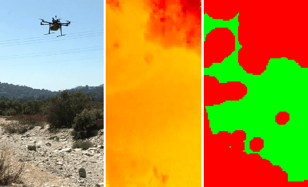 Figure 1 for Multi-Resolution Elevation Mapping and Safe Landing Site Detection with Applications to Planetary Rotorcraft