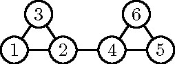 Figure 2 for Sparse Nested Markov models with Log-linear Parameters