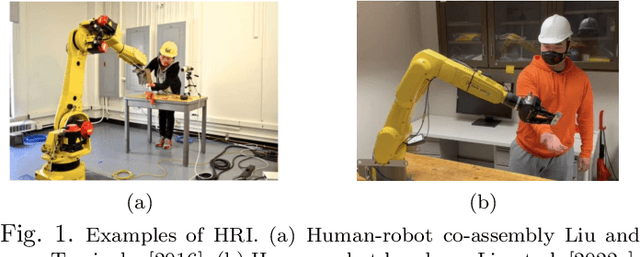 Figure 1 for Task-Agnostic Adaptation for Safe Human-Robot Handover