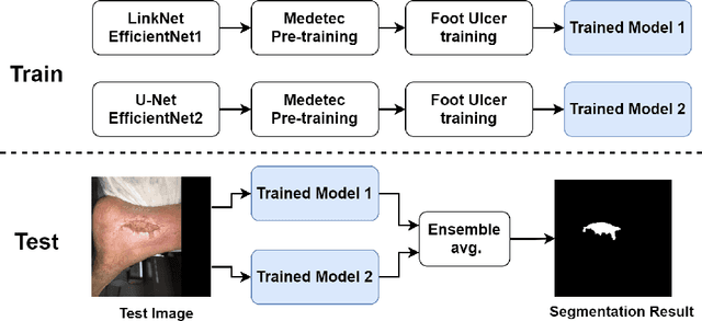 Figure 1 for Automatic Foot Ulcer segmentation Using an Ensemble of Convolutional Neural Networks