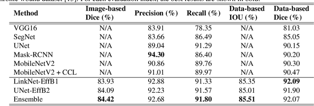 Figure 2 for Automatic Foot Ulcer segmentation Using an Ensemble of Convolutional Neural Networks