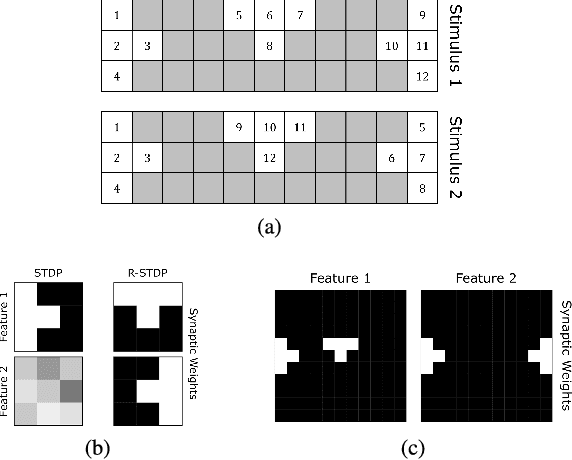 Figure 2 for First-spike based visual categorization using reward-modulated STDP