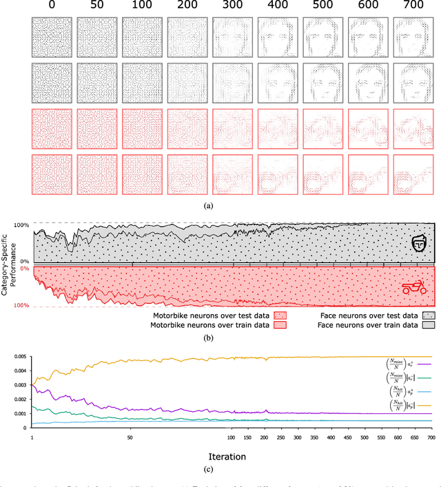 Figure 4 for First-spike based visual categorization using reward-modulated STDP