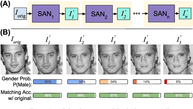 Figure 1 for FlowSAN: Privacy-enhancing Semi-Adversarial Networks to Confound Arbitrary Face-based Gender Classifiers