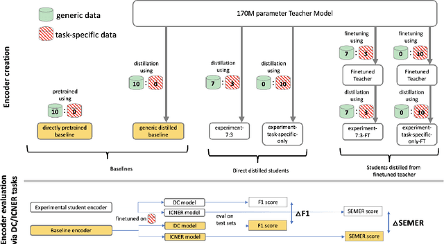 Figure 1 for Knowledge Distillation Transfer Sets and their Impact on Downstream NLU Tasks