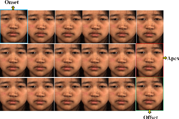 Figure 1 for Less is More: Micro-expression Recognition from Video using Apex Frame
